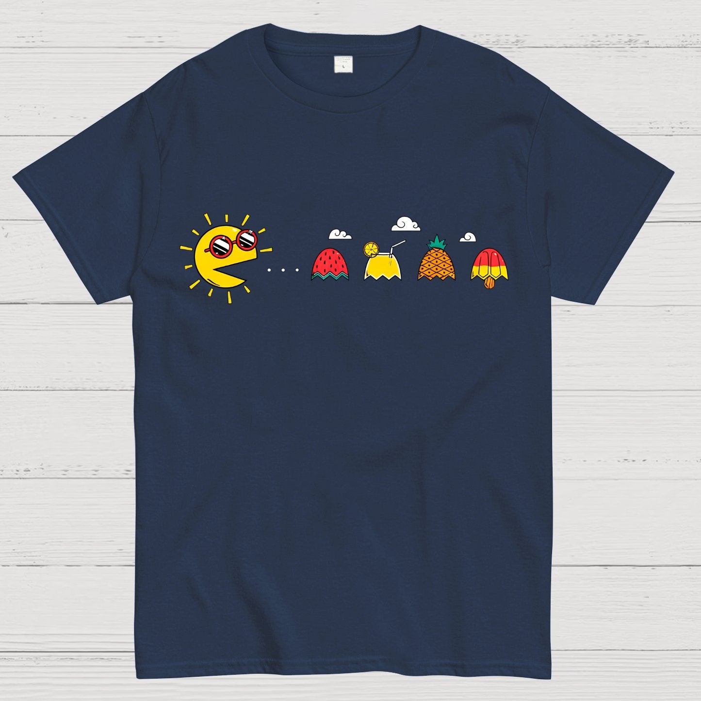 PAC-SUMMER Geeky T-Shirt