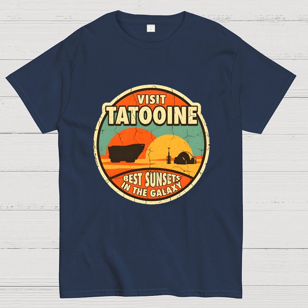 Best Sunsets In The Galaxy Geek T-Shirt