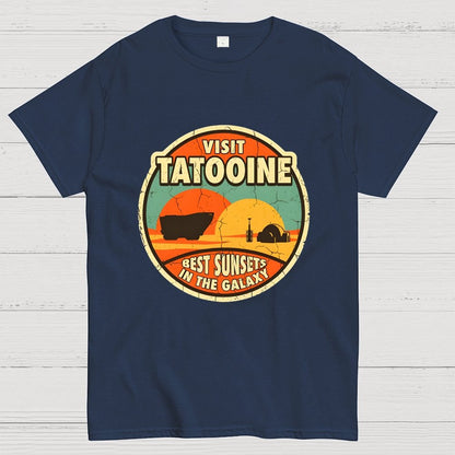 Best Sunsets In The Galaxy Geek T-Shirt