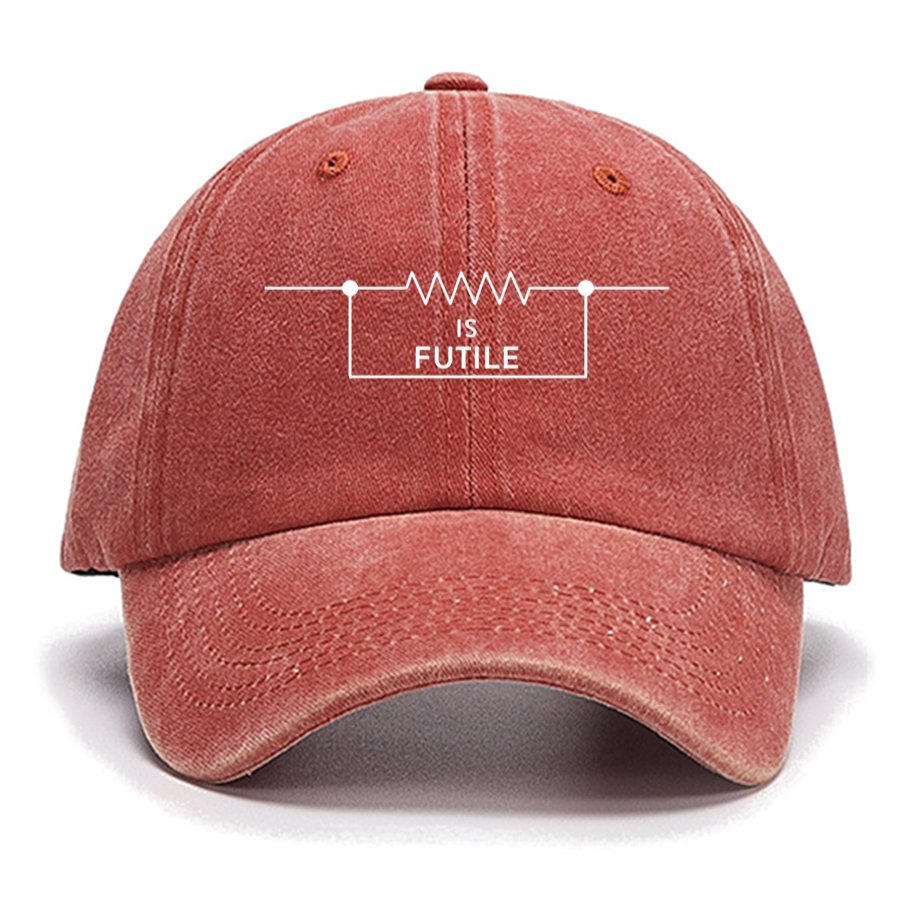 Funny Engineer Resistor Geek Science Cotton Hat