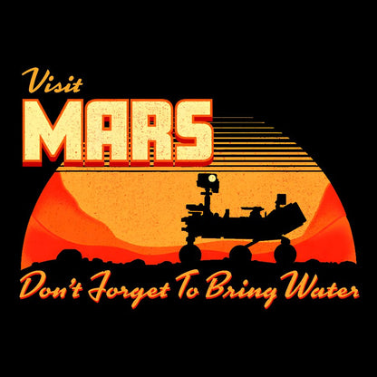 Vintage Mars Tours Geek T-Shirt