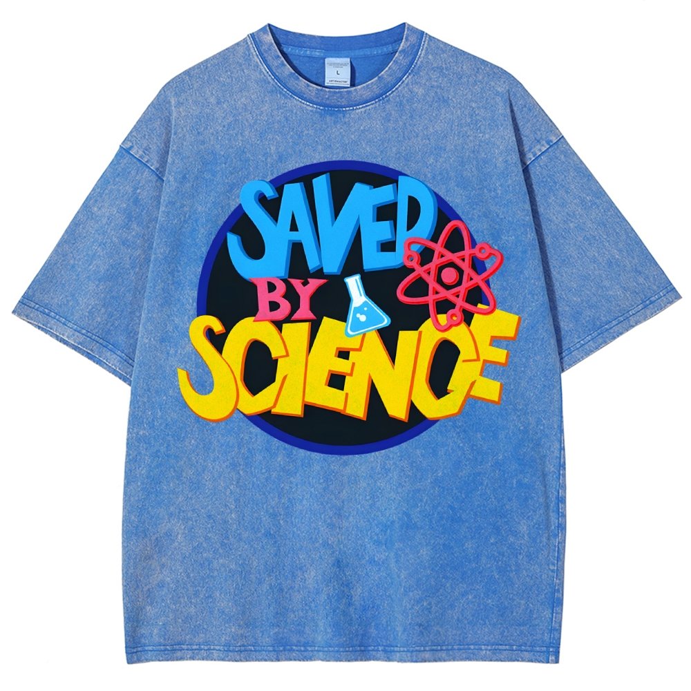 Save By Science Vintage Distressed T-shirt