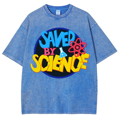 Save By Science Vintage Distressed T-shirt