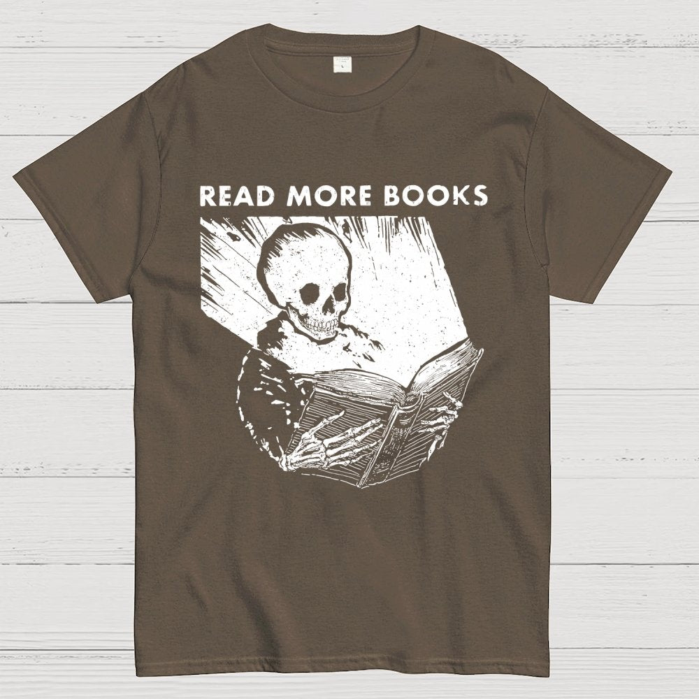 Read More Books Unisex Geek T-Shirt