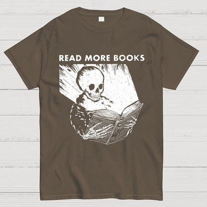 Read More Books Unisex Geek T-Shirt