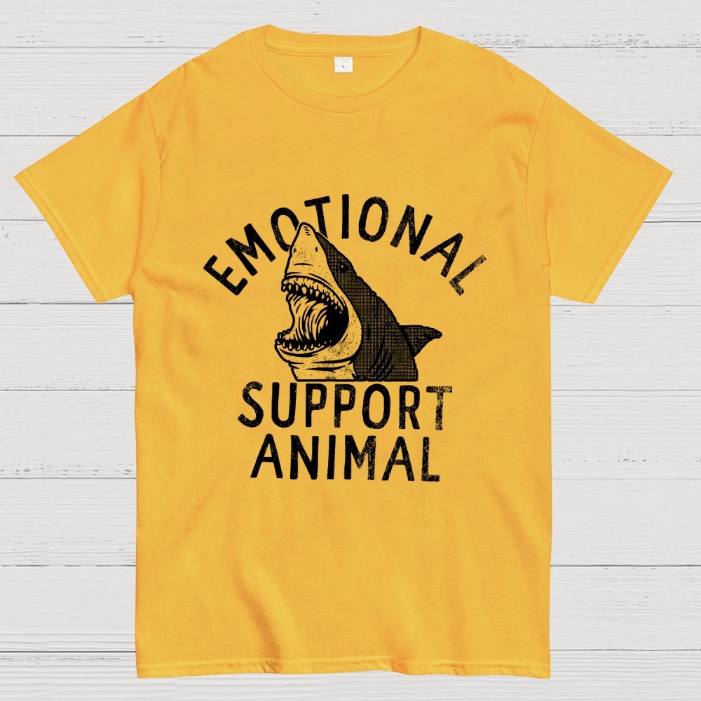 Emotional Support Geek T-Shirt