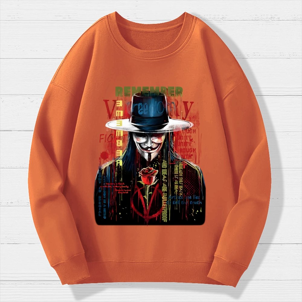 Remember Geek Cotton Sweatshirt