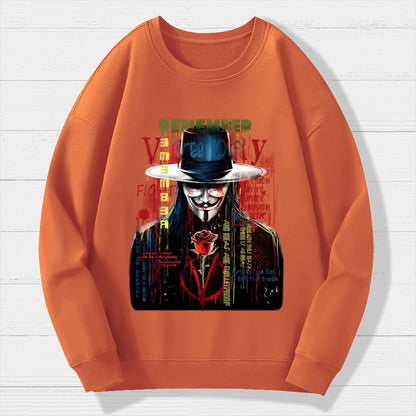 Remember Geek Cotton Sweatshirt