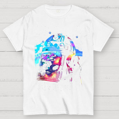 Space Android Geek T-Shirt