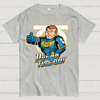 Purge them all Geek T-Shirt
