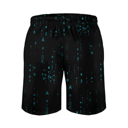 Programmer Code Geek Shorts
