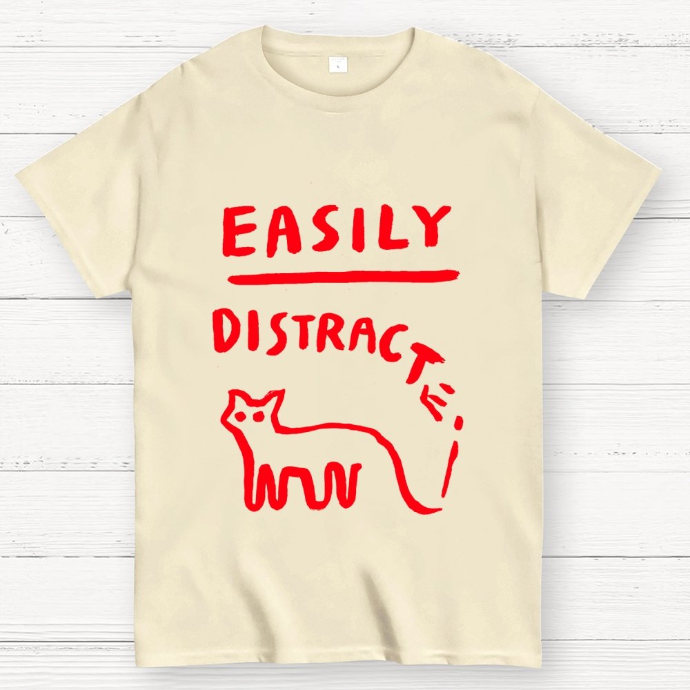 Easily Distrac Geek T-Shirt