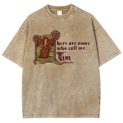They Call Me... Tim Vintage Distressed T-shirt