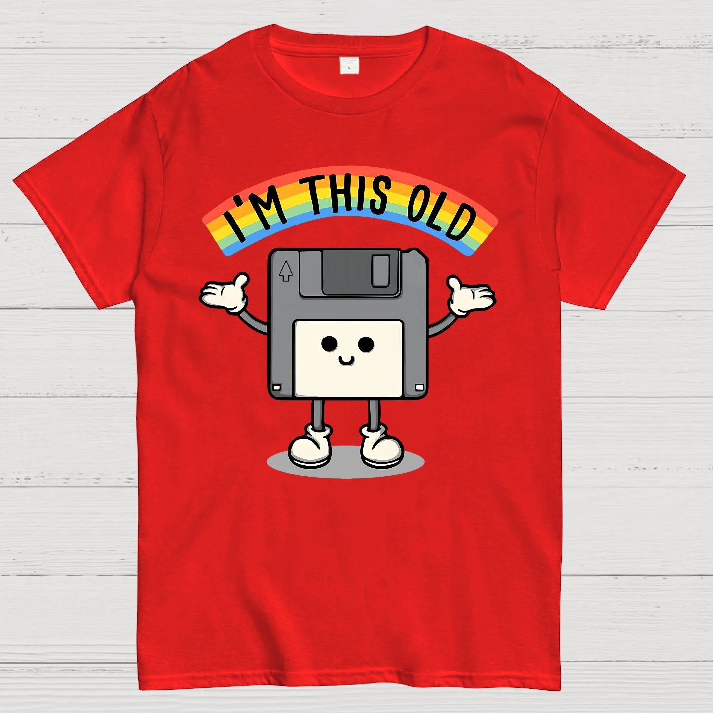 I'm This Old Geek T-Shirt