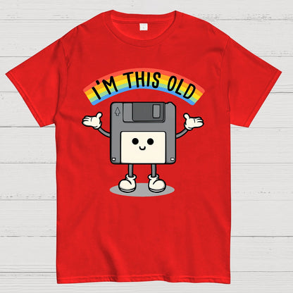I'm This Old Geek T-Shirt