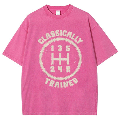 Classically Trained Vintage Distressed T-shirt