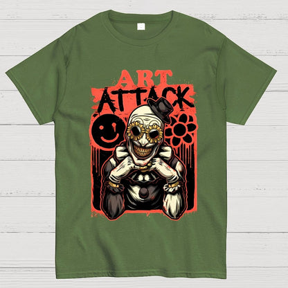 Art Attack Geek T-Shirt