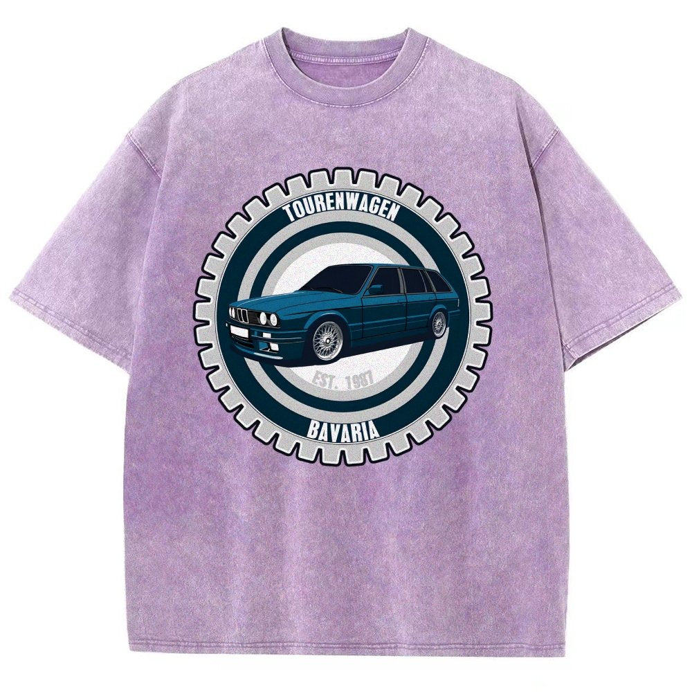 The Grand Tourer Vintage Distressed T-shirt