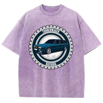 The Grand Tourer Vintage Distressed T-shirt
