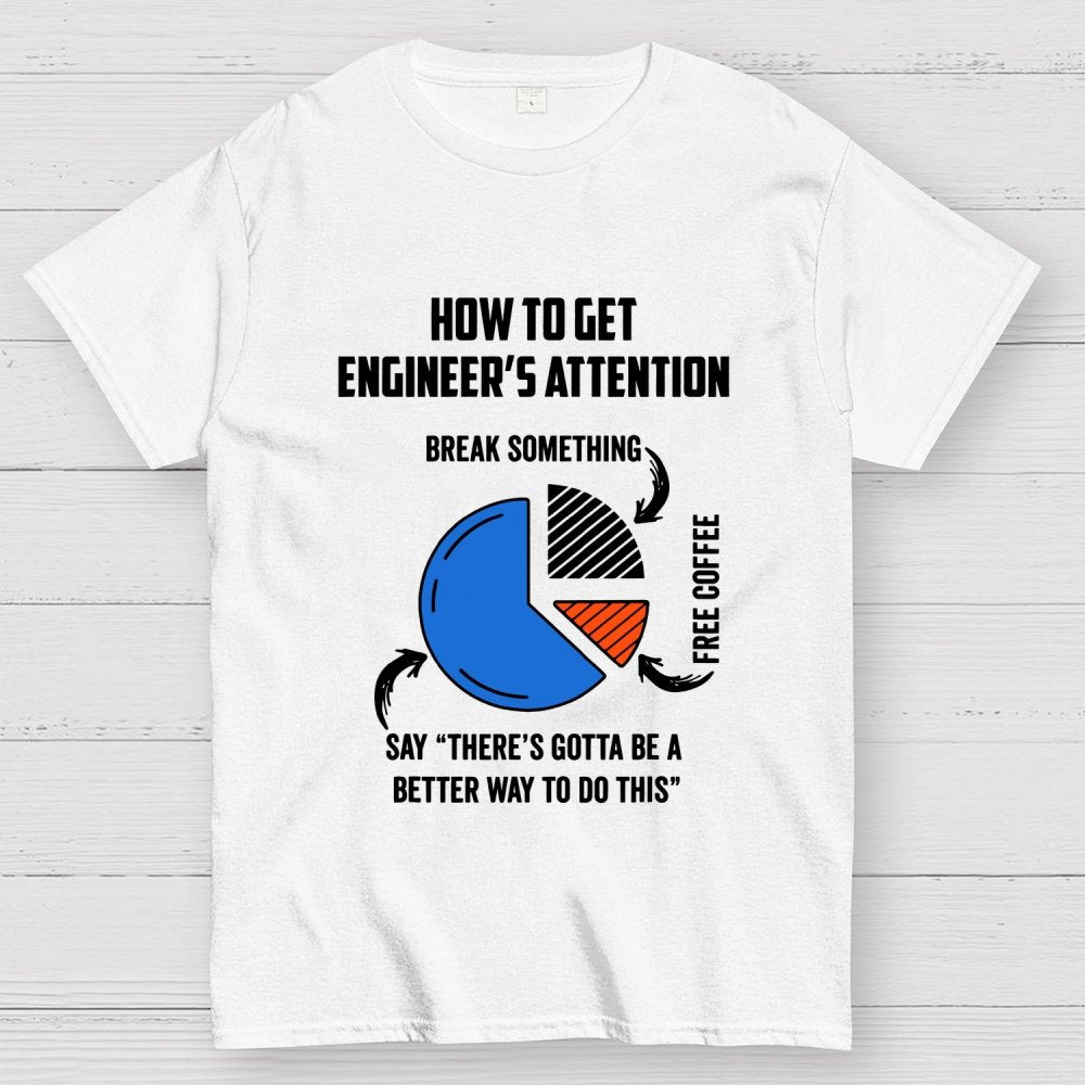 Funny Engineer Geek T-Shirt
