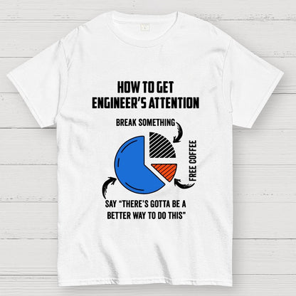 Funny Engineer Geek T-Shirt