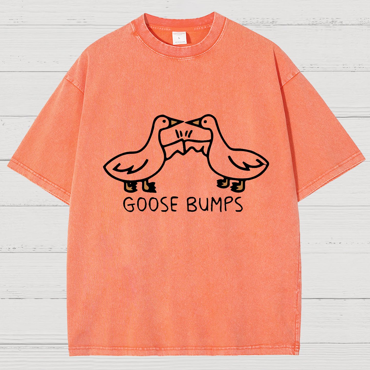 Goose Bumps Vintage Distressed T-shirt