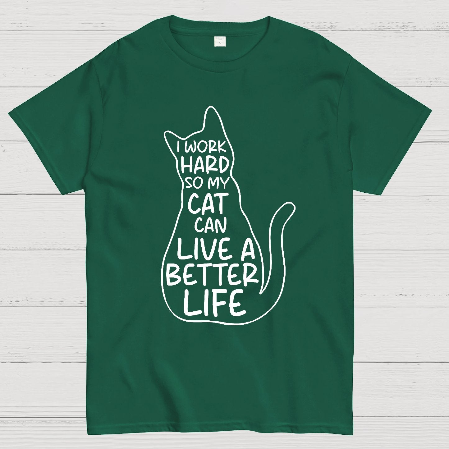 Work hard Geek T-Shirt