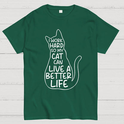 Work hard Geek T-Shirt