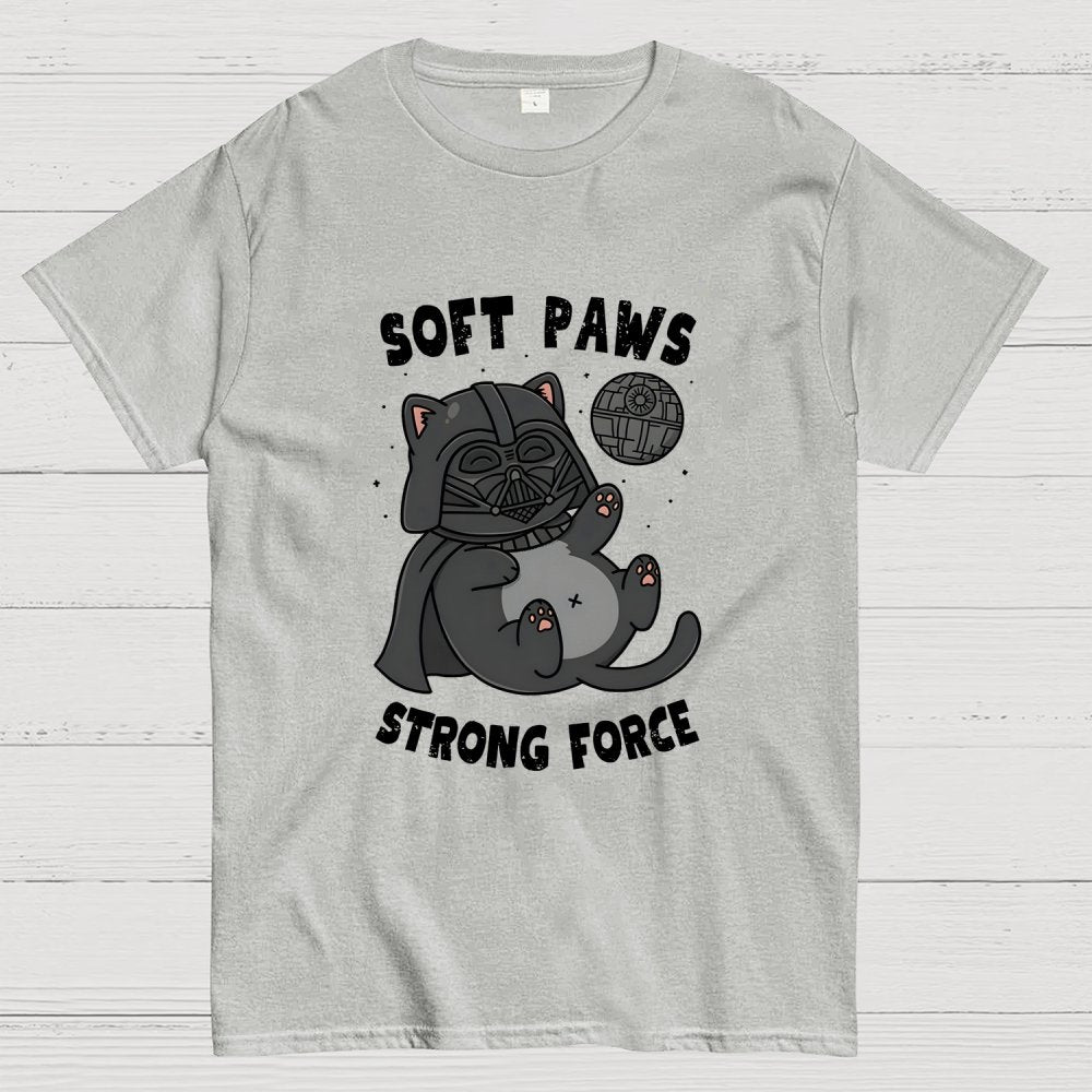 Soft Paws Strong Force Geek T-Shirt