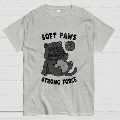 Soft Paws Strong Force Geek T-Shirt