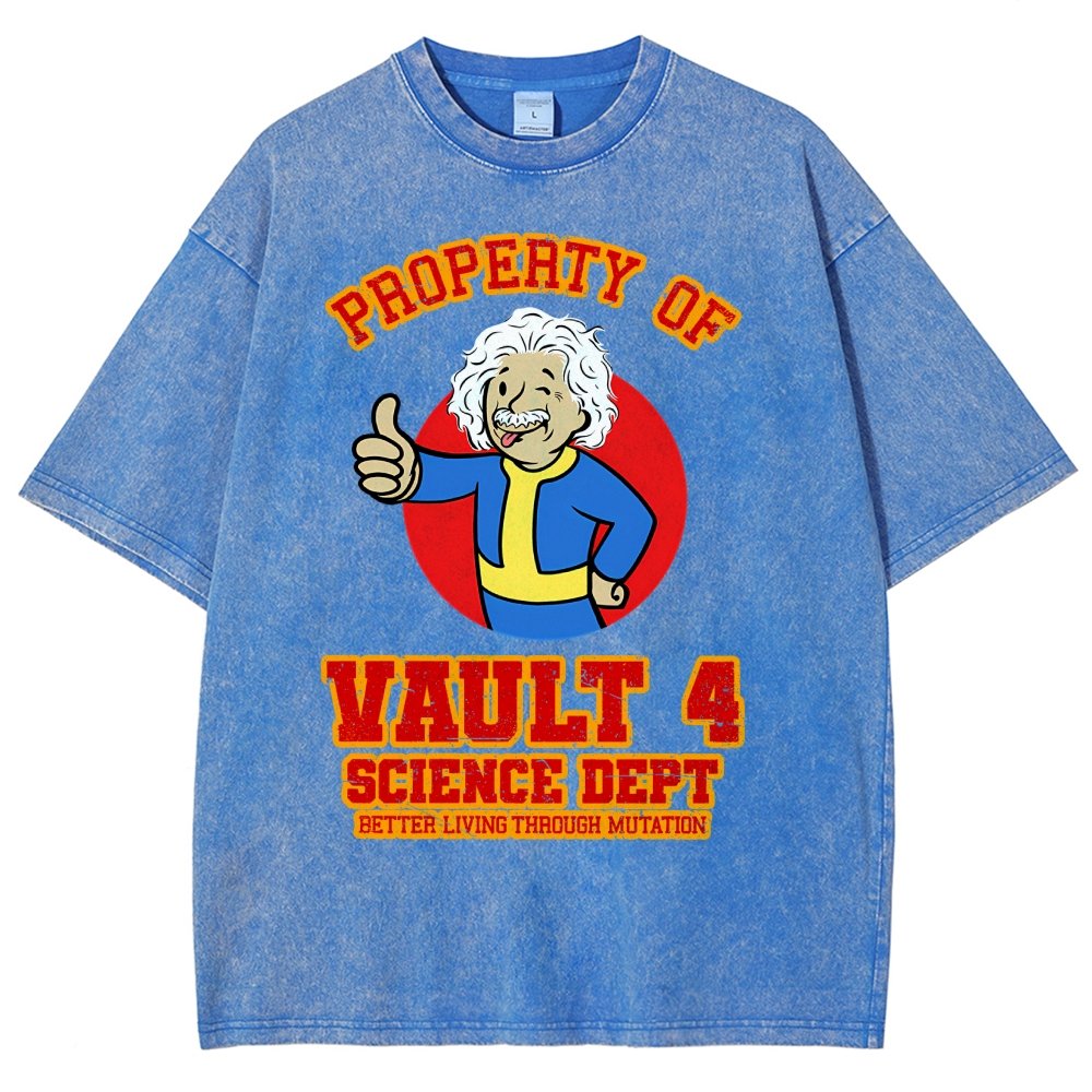 Better Living Through Mutation Vintage Distressed T-shirt