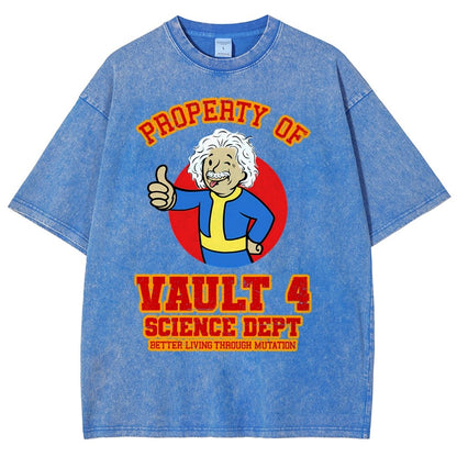 Better Living Through Mutation Vintage Distressed T-shirt