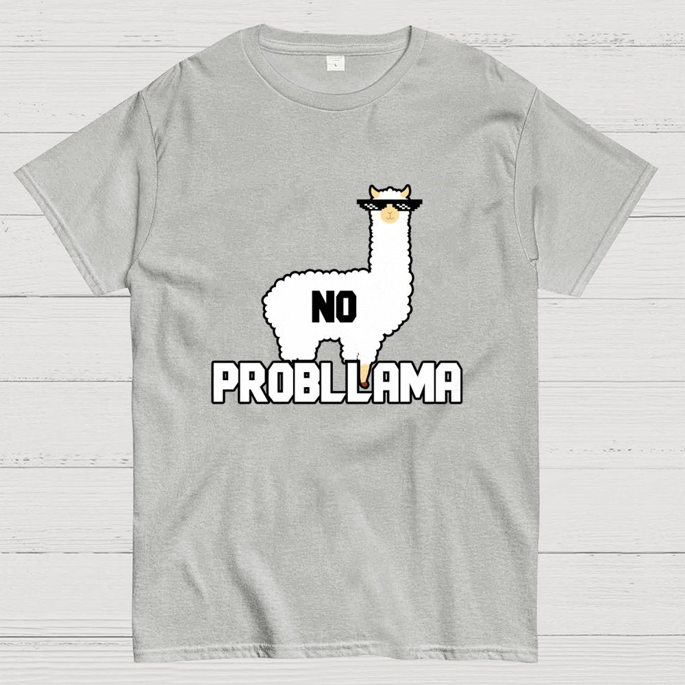 No Probllama Geek T-Shirt