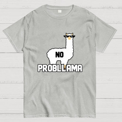 No Probllama Geek T-Shirt