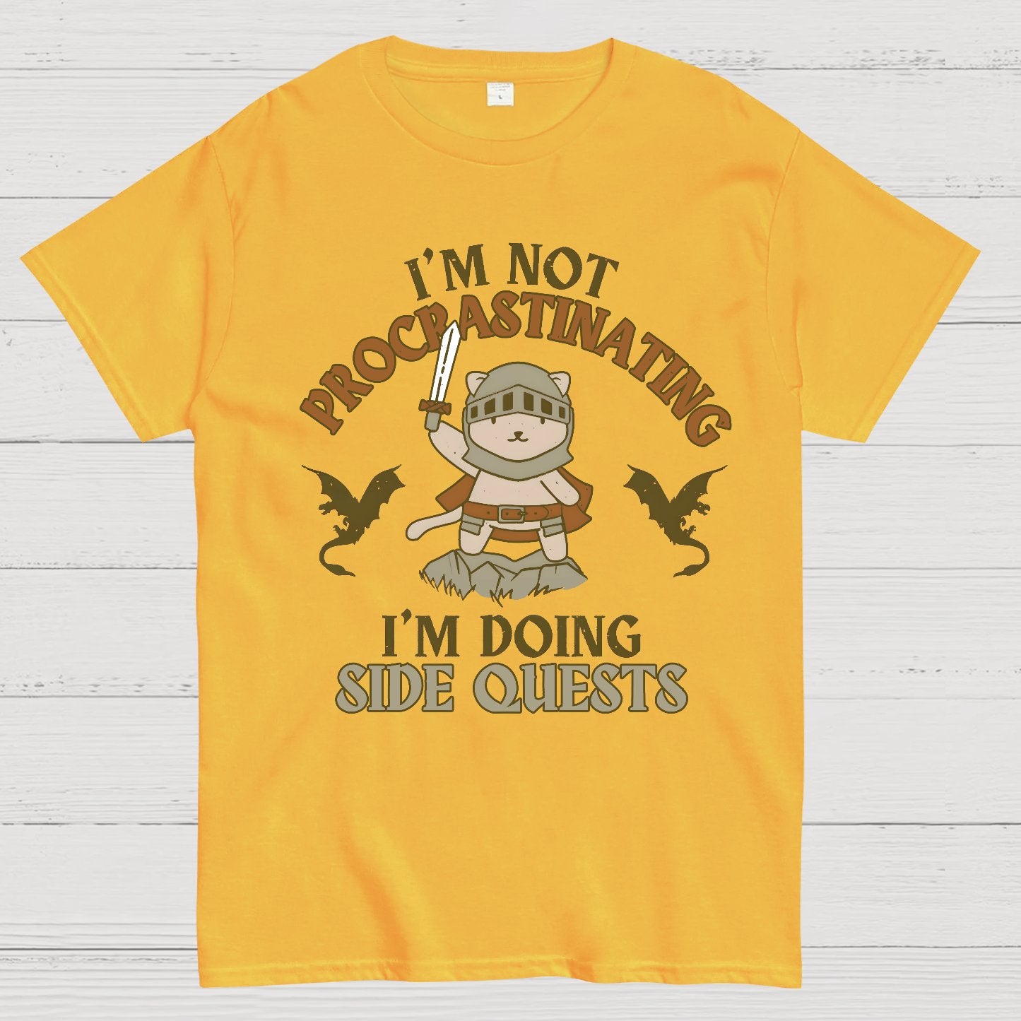 I'm Doing Side Quests Geek T-Shirt