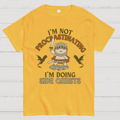 I'm Doing Side Quests Geek T-Shirt