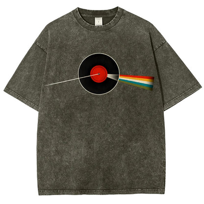 The Retro Side Vintage Distressed T-shirt