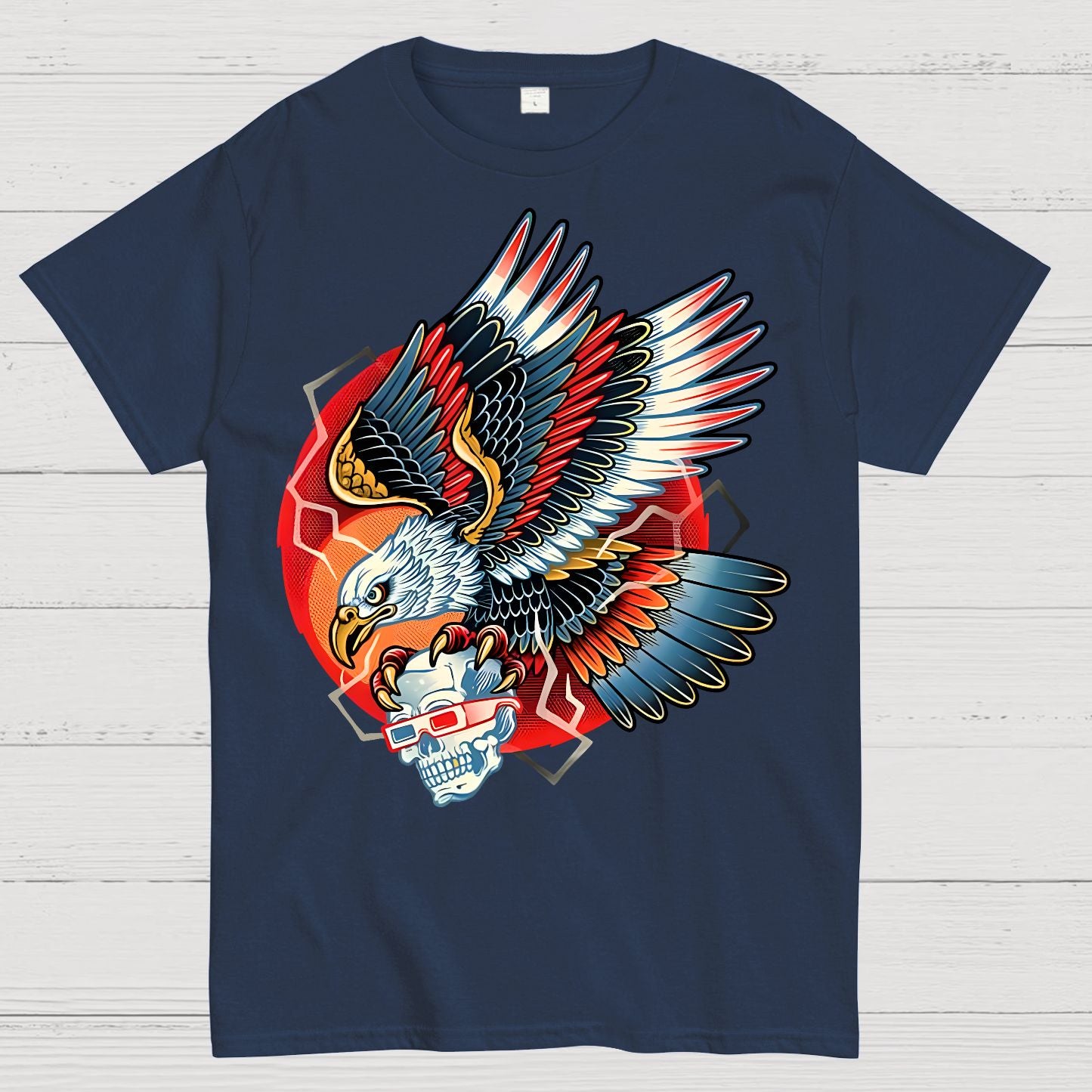 Traditional Eagle Geek T-Shirt