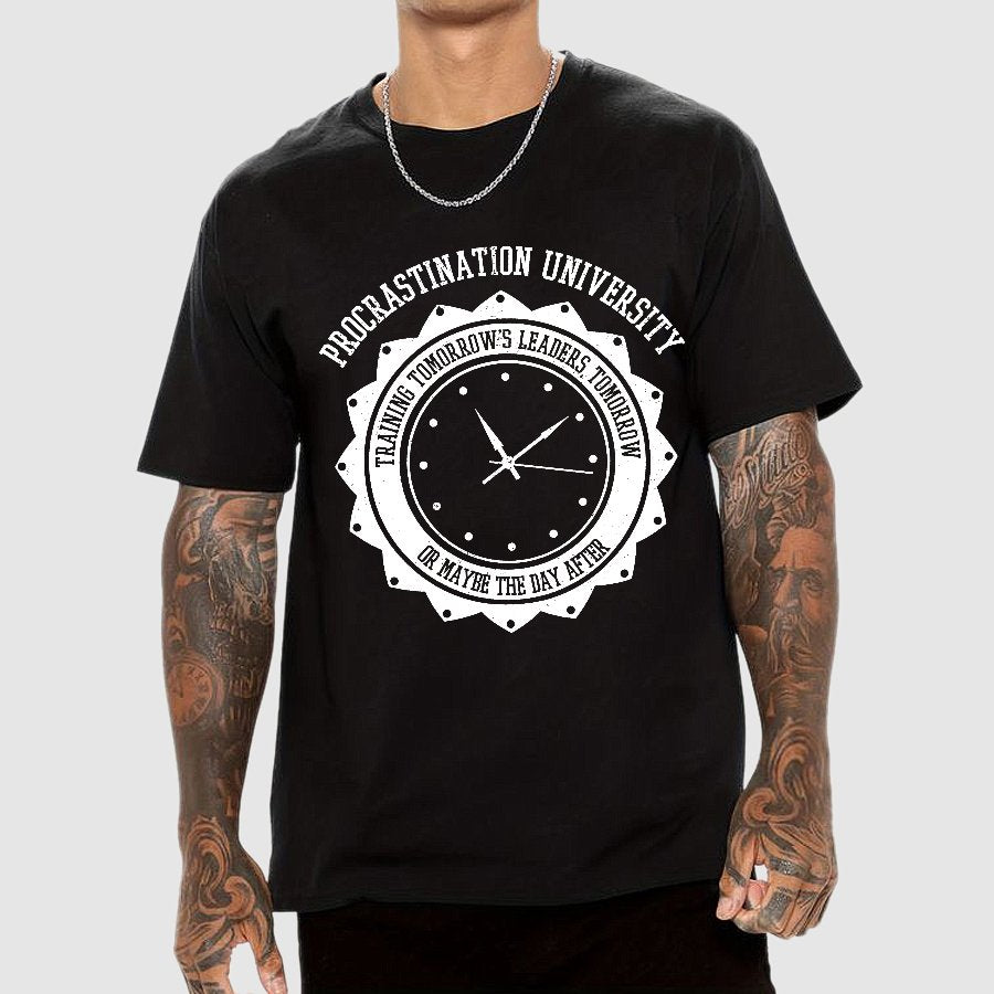 Procrastination University Geek T-Shirt