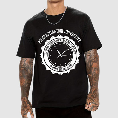 Procrastination University Geek T-Shirt