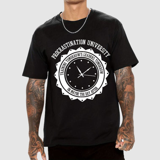 Procrastination University Geek T-Shirt