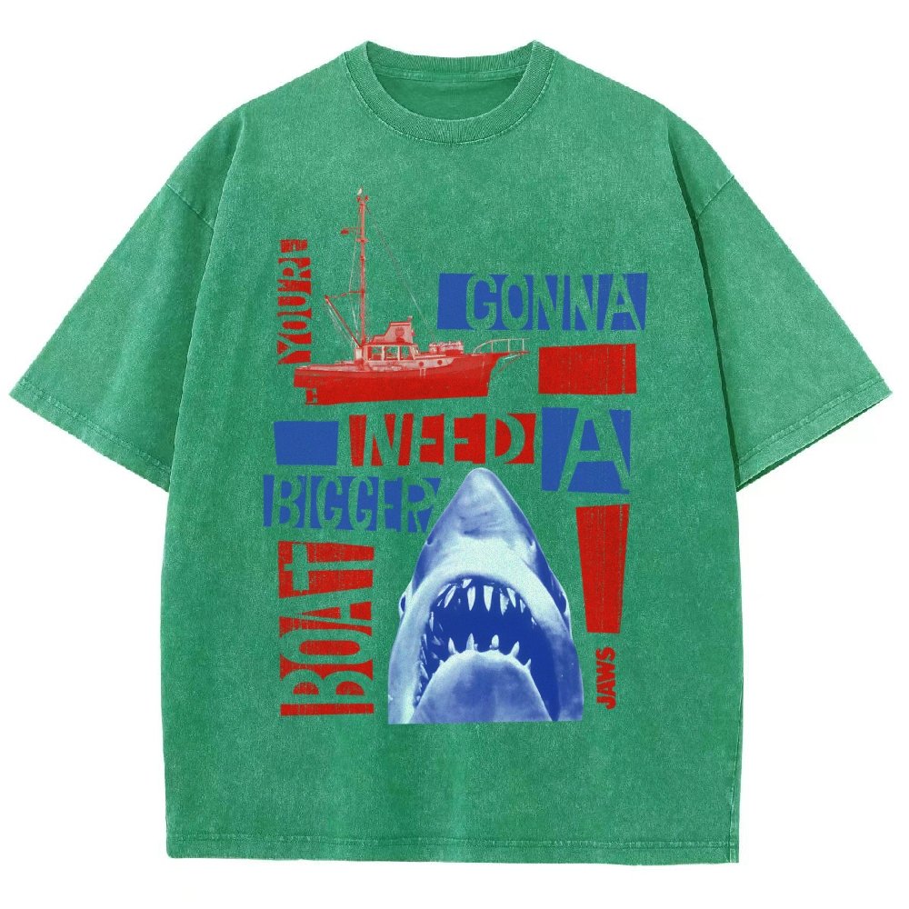 You’Re Gonna Need A Bigger Boat Vintage Distressed T-shirt