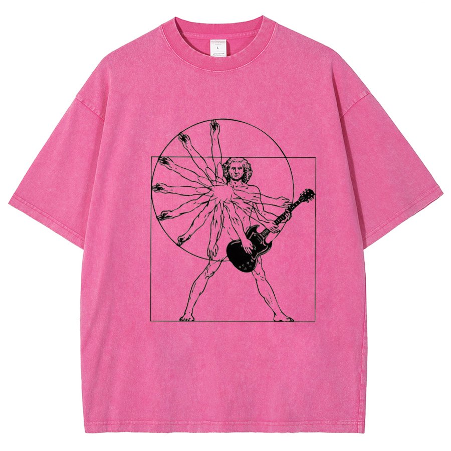 Funny Vintage Distressed T-shirt