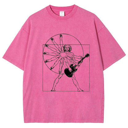 Funny Vintage Distressed T-shirt