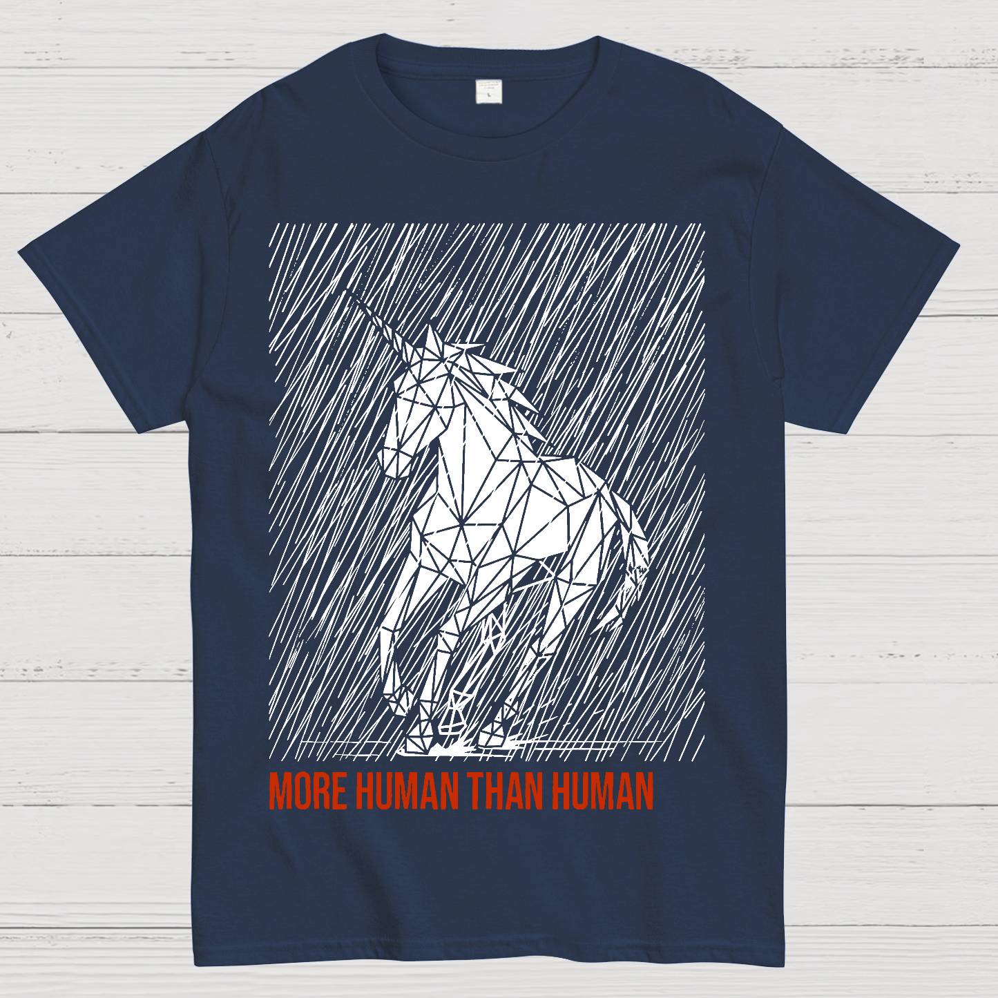 More Human Than Human Geek T-Shirt