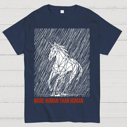 More Human Than Human Geek T-Shirt