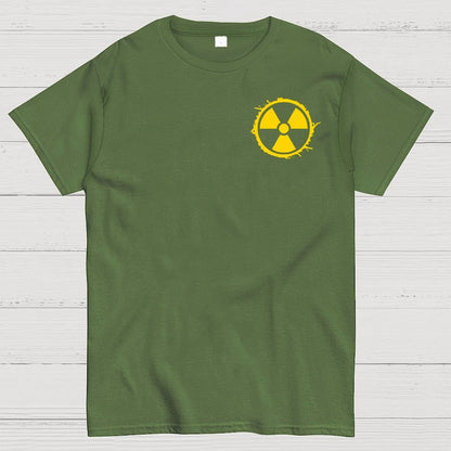 Plutonium Power Front And Back Printing Geek T-Shirt