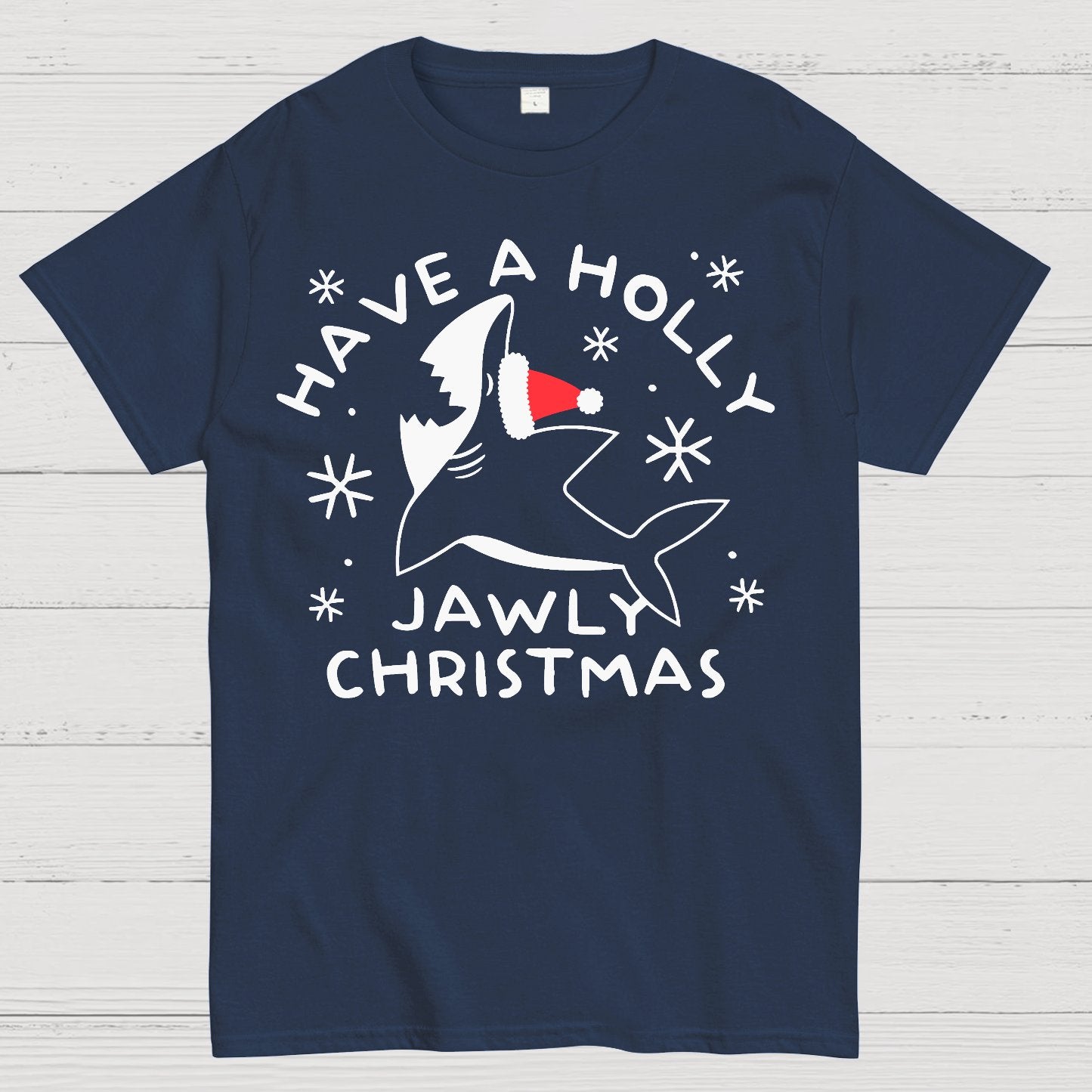 Have A Holly Jawly Christmas Geek T-Shirt