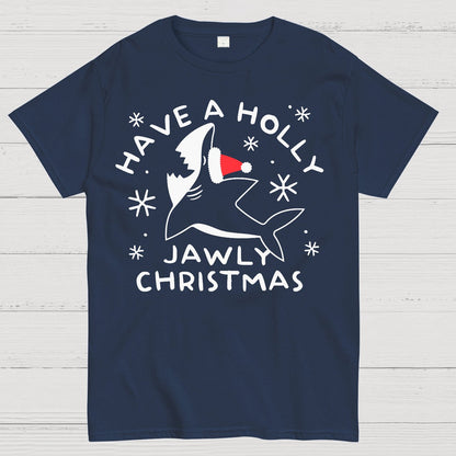 Have A Holly Jawly Christmas Geek T-Shirt