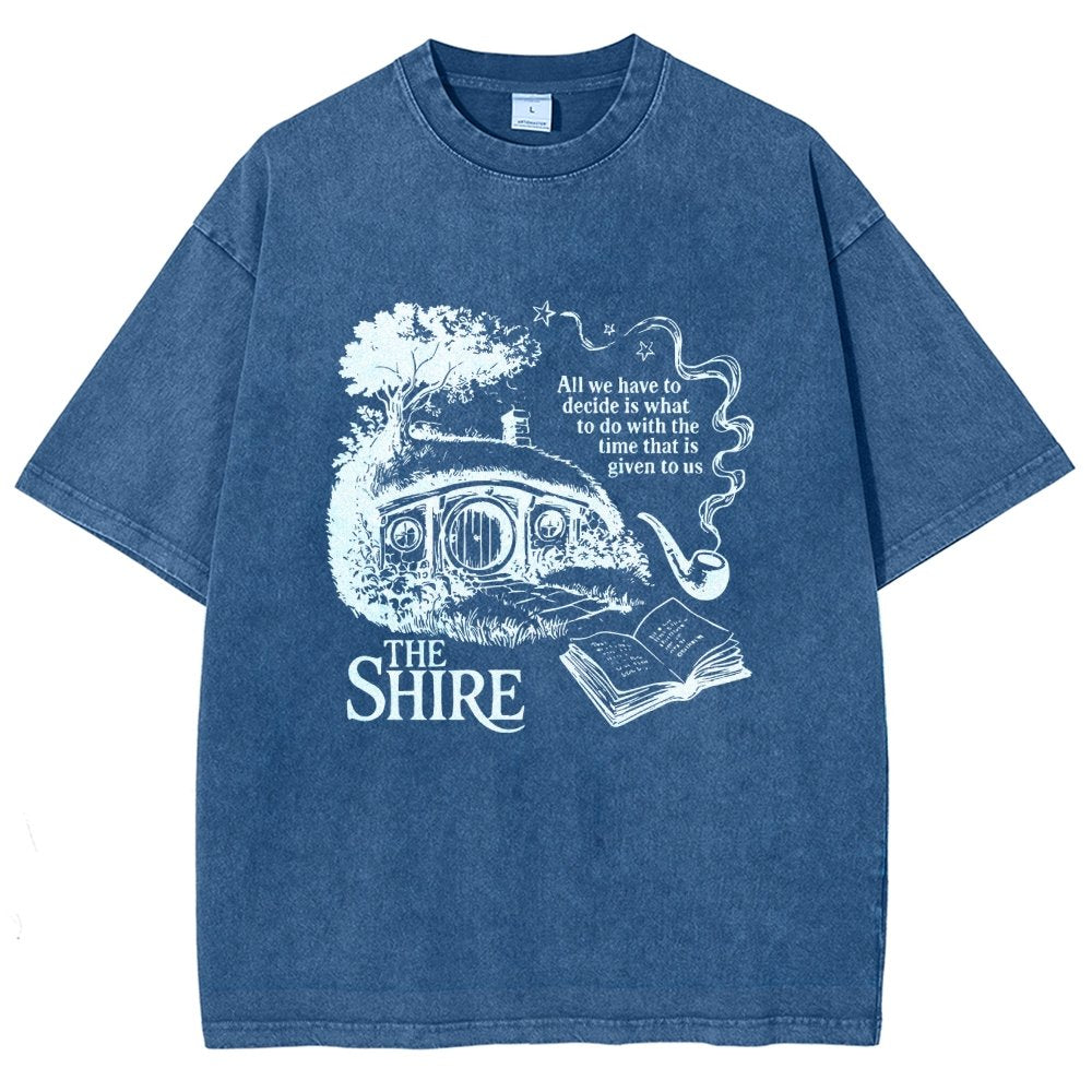 Fantasy Land Vintage Distressed T-shirt